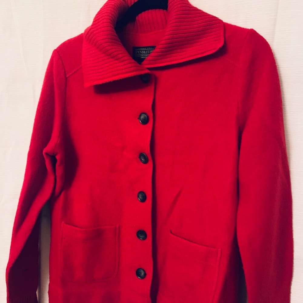 Pendleton Button-Up Wool Jacket - image 1